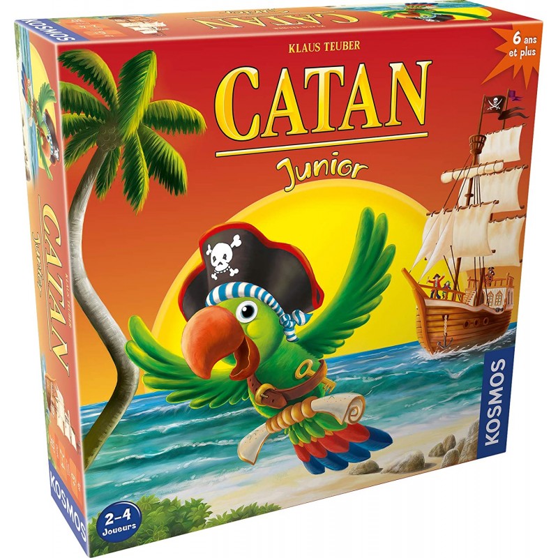 Asmodee - Jeu de société - Catan junior