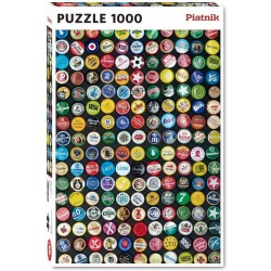 Piatnik - Puzzle - 1000 pièces - Capsules