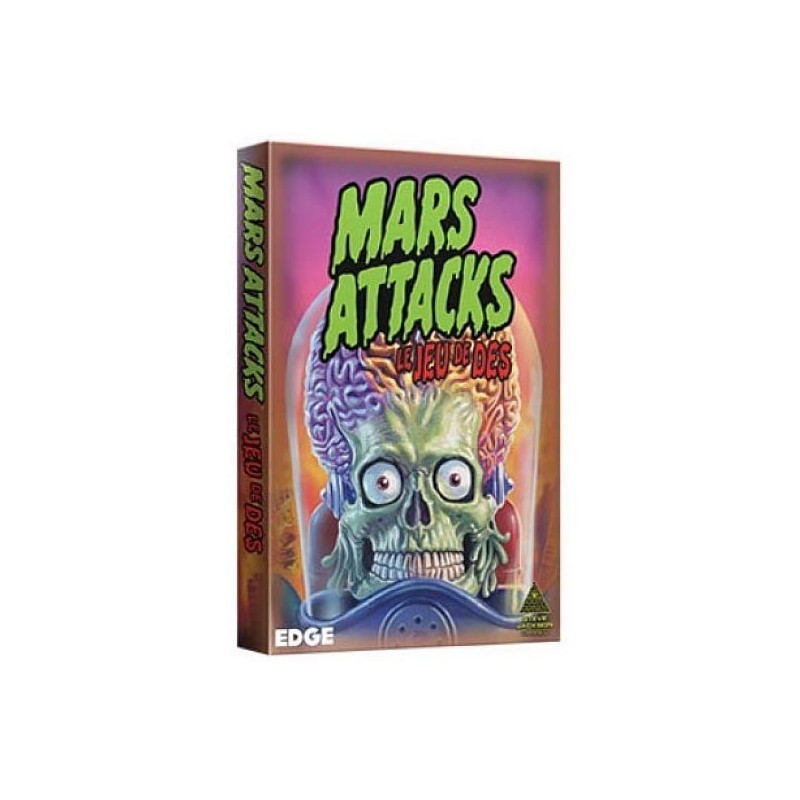 Asmodee - Jeu de société - Mars Attack - Le jeu de dés