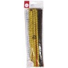 Rayher - Blister de 25 fils chenille - Animal - 9 mm x 30 cm