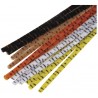 Rayher - Blister de 25 fils chenille - Animal - 9 mm x 30 cm