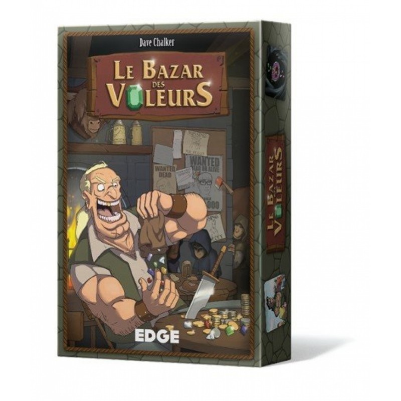 Asmodee - Jeu de société - Le Bazar des voleurs