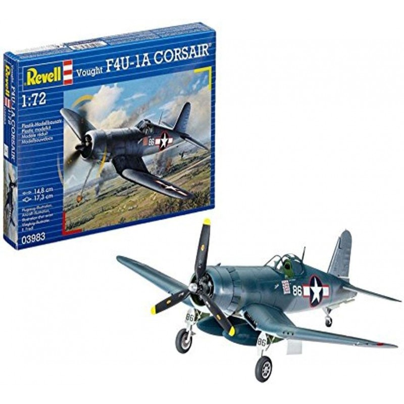 Revell - 03983 - Maquette Avion - Vought f4u-1d corsair