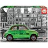 Educa - Puzzle 1000 pièces - Voiture à Amsterdam