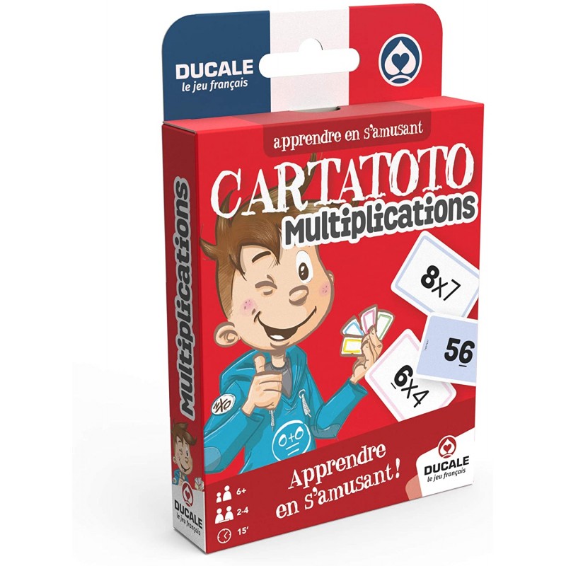 Jeu de société - Cartatoto - Multiplications