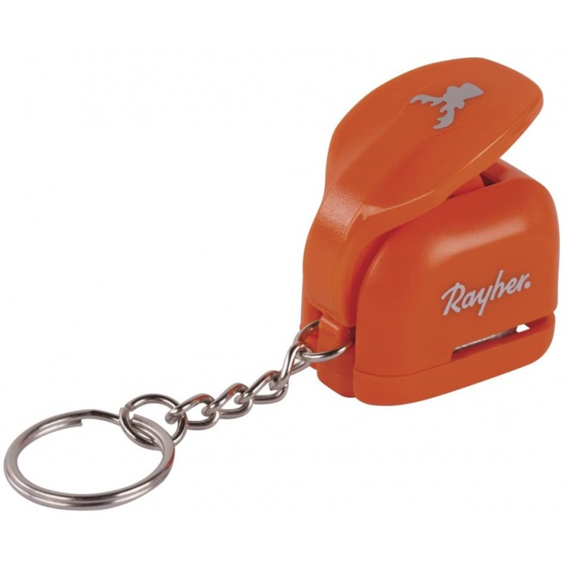 Rayher - Mini perforatrice en porte clé - Motif cerf