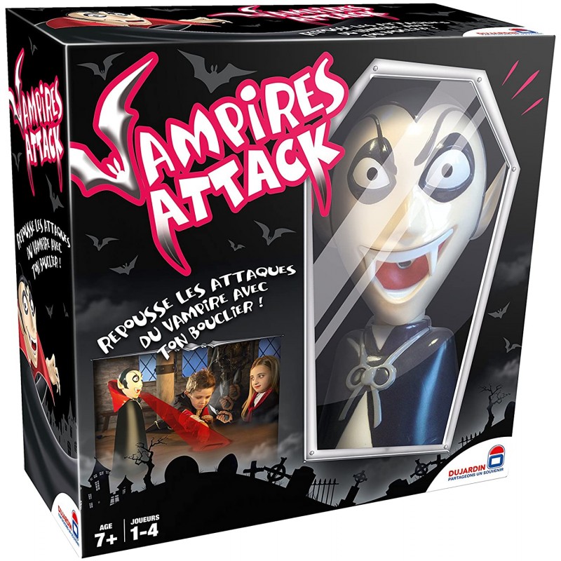 Dujardin - Jeu de société - Vampire Attack