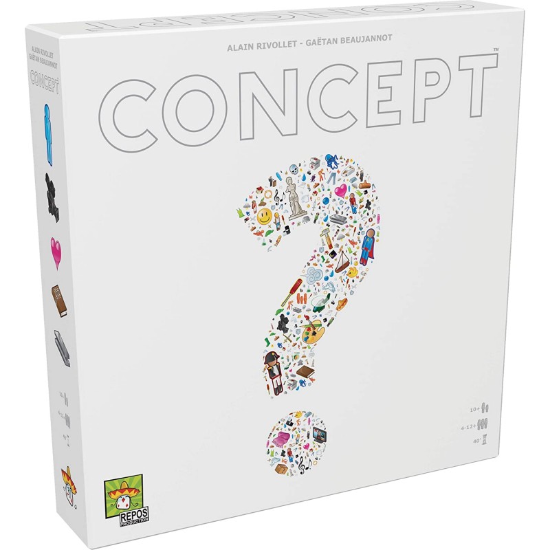 Asmodee - Jeu de société - Concept