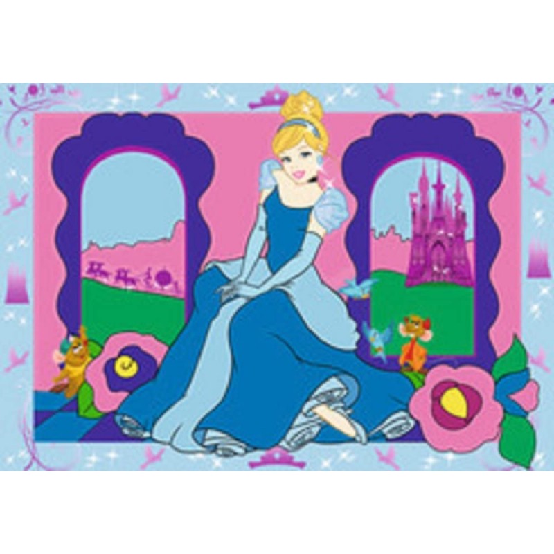 Ravensburger - Numéro d'art - Poster Princesses