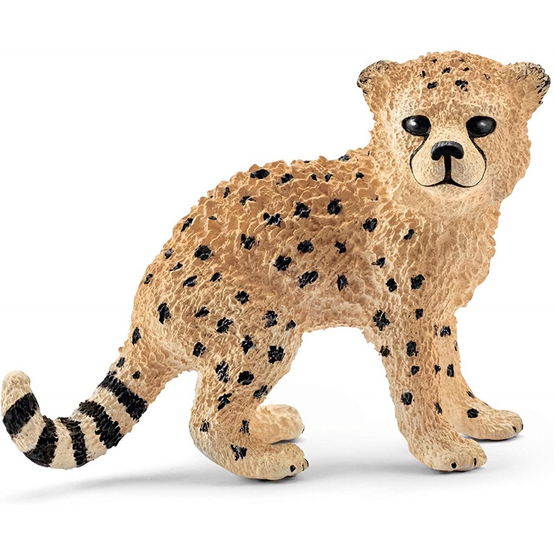 Schleich - 14747 - Wild Life - Bébé guépard