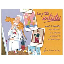 Jeu de société - Les P'tits Artistes