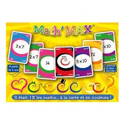 Jeu de société - Math'Max