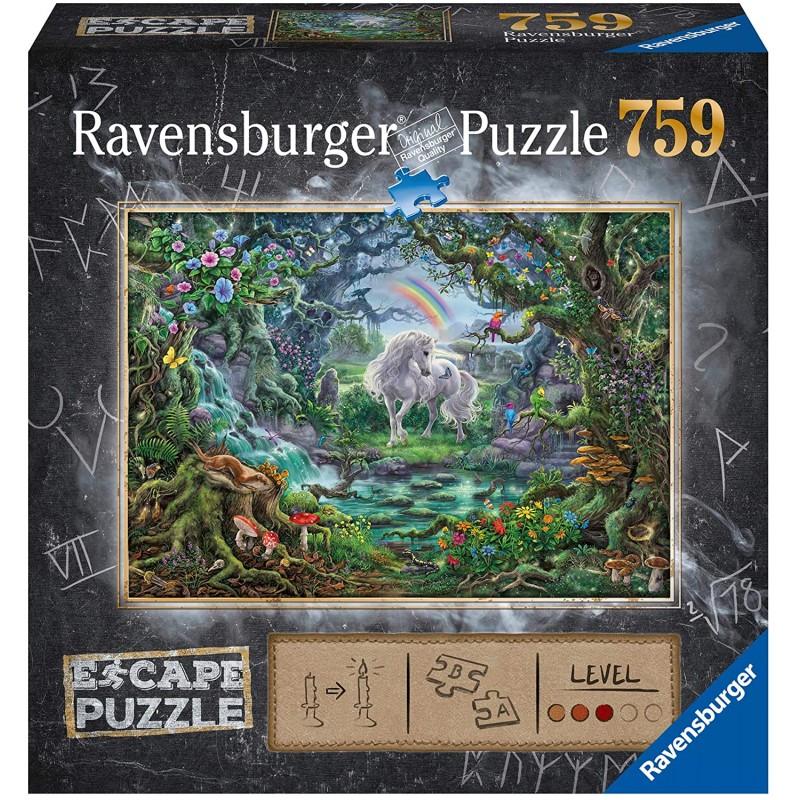 Ravensburger - Escape puzzle - La licorne