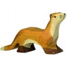 Holztiger - Figurine animal en bois - Putois