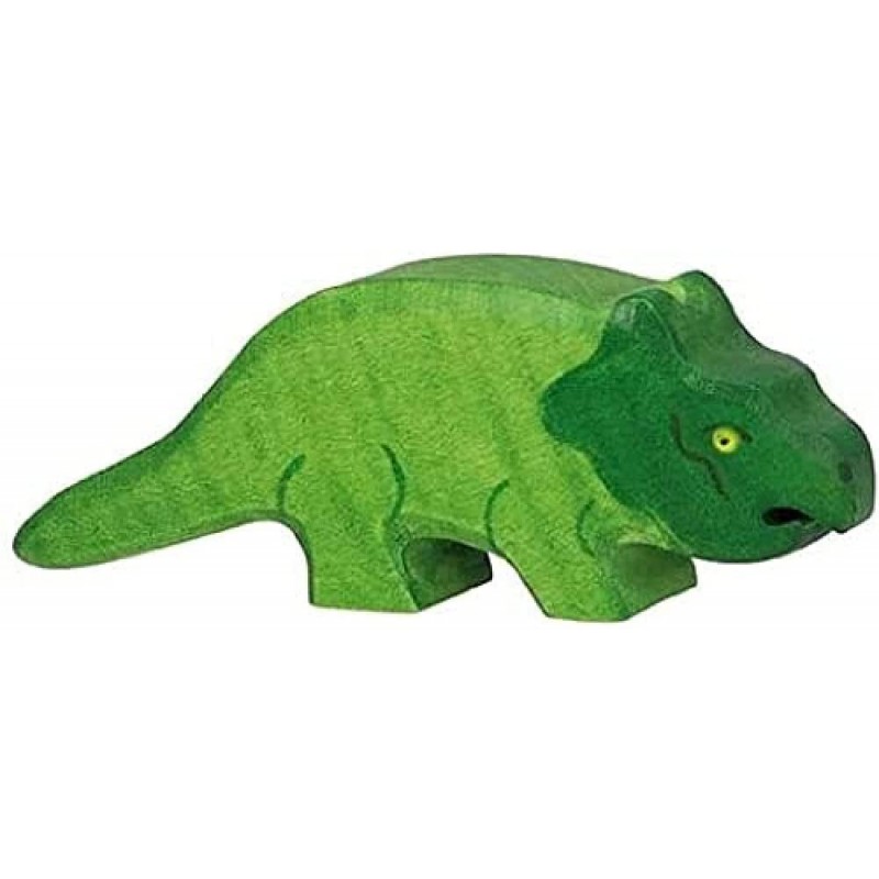 Holztiger - Figurine animal en bois - Dinosaure Protoceratops