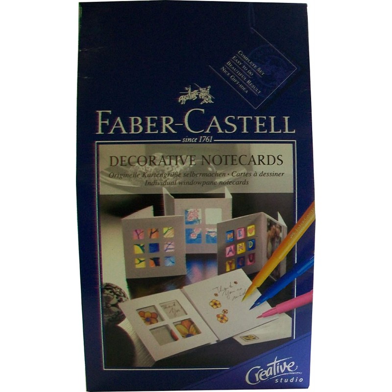 Faber-Castell - Beaux arts - Kit décoratif notes cartes