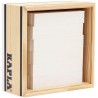 Kapla - Jeu de construction en bois - Coffret de 40 Planchettes - Blanc