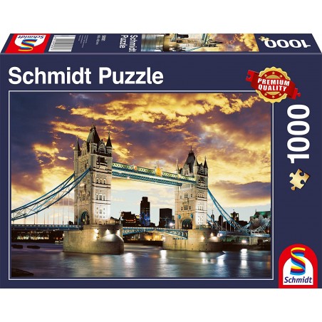 Schmidt - Puzzle 1000 pièces - Tower Bridge à Londres