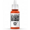 Prince August - Peinture acrylique - 910 - Orange rouge - 17 ml