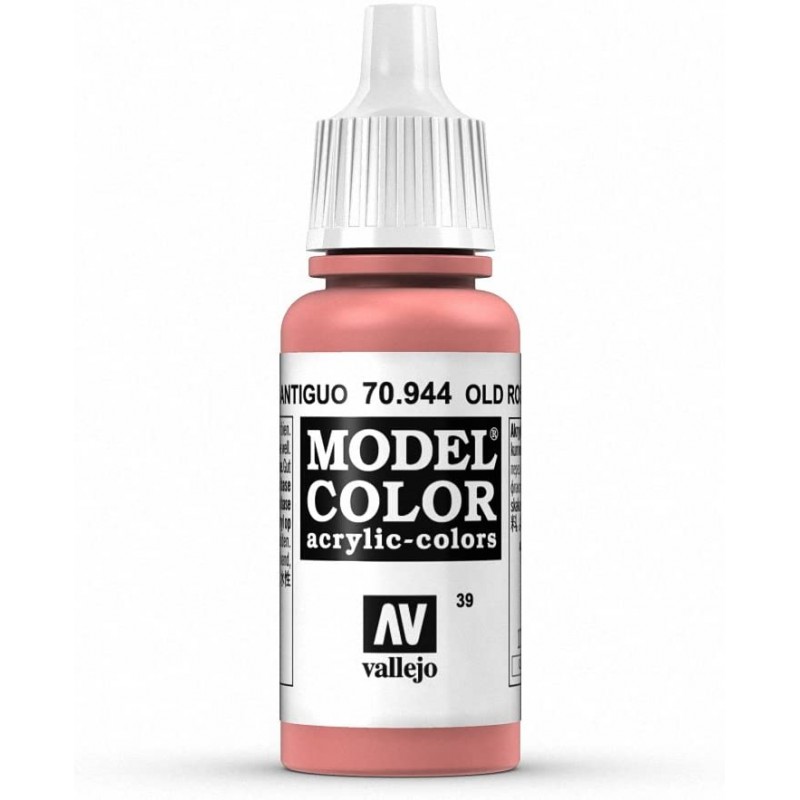 Prince August - Peinture acrylique - 944 - Vieux rose - 17 ml