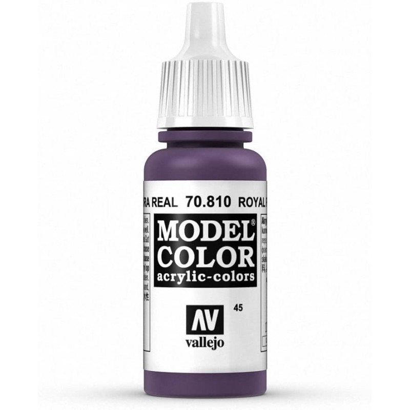 Prince August - Peinture acrylique - 810 - Violet royal - 17 ml