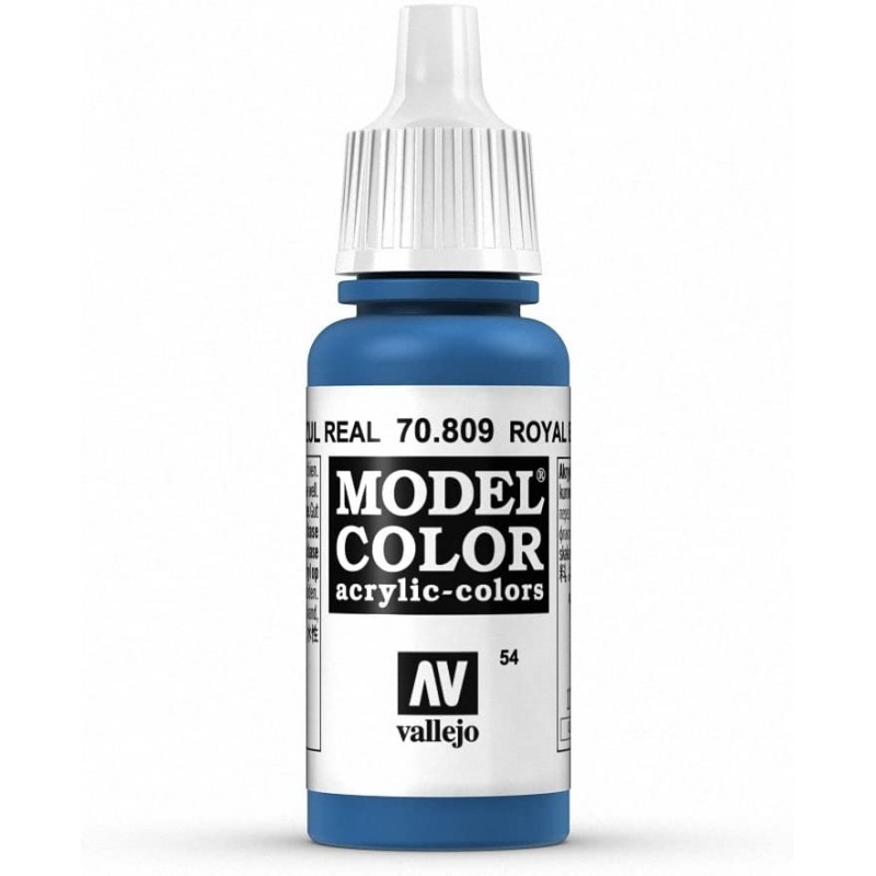 Prince August - Peinture acrylique - 809 - Bleu marine - 17 ml