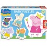 Educa - Puzzle 24 pièces - Peppa Pig