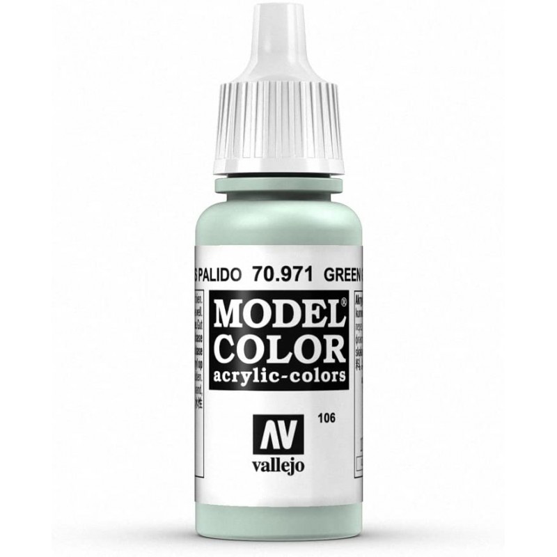 Prince August - Peinture acrylique - 971 - Vert gris pâle - 17 ml