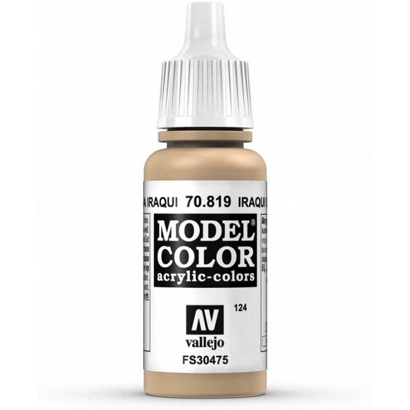 Prince August - Peinture acrylique - 819 - Sable Irakien - 17 ml