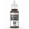 Prince August - Peinture acrylique - 872 - Marron chocolat - 17 ml