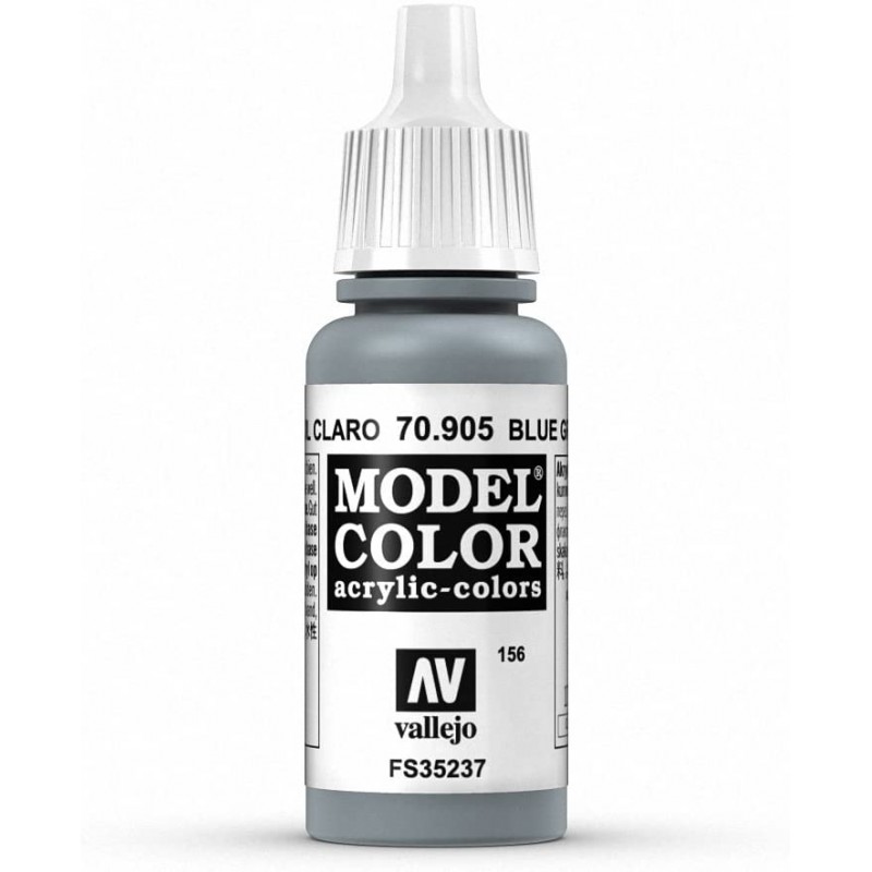 Prince August - Peinture acrylique - 905 - Bleu gris pâle - 17 ml