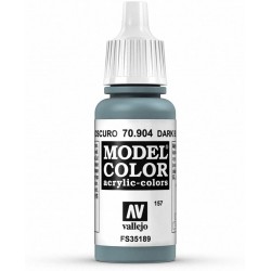 Prince August - Peinture acrylique - 904 - Gris bleu foncé - 17 ml