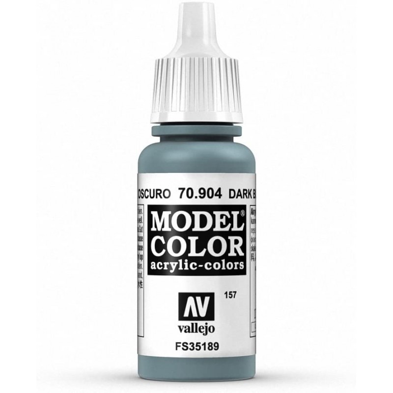 Prince August - Peinture acrylique - 904 - Gris bleu foncé - 17 ml