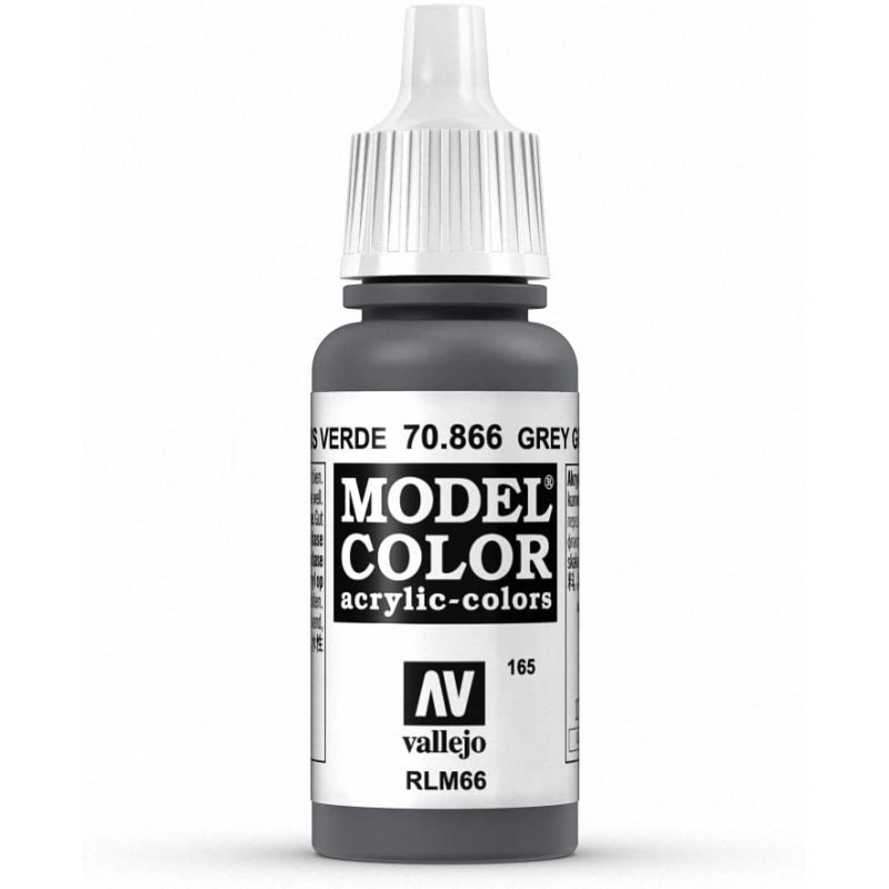 Prince August - Peinture acrylique - 866 - Gris vert - 17 ml