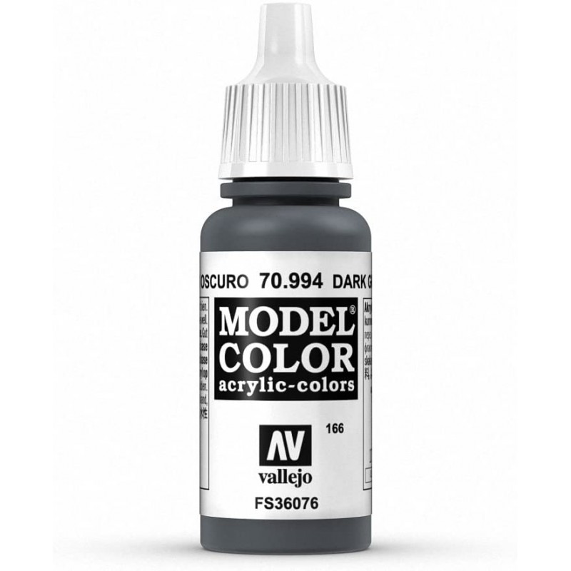 Prince August - Peinture acrylique - 994 - Gris foncé - 17 ml