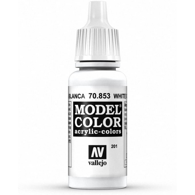 Prince August - Peinture acrylique - 853 - Patine blanche - 17 ml