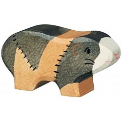 Holztiger - Figurine animal en bois - Guinea Pig