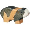 Holztiger - Figurine animal en bois - Guinea Pig