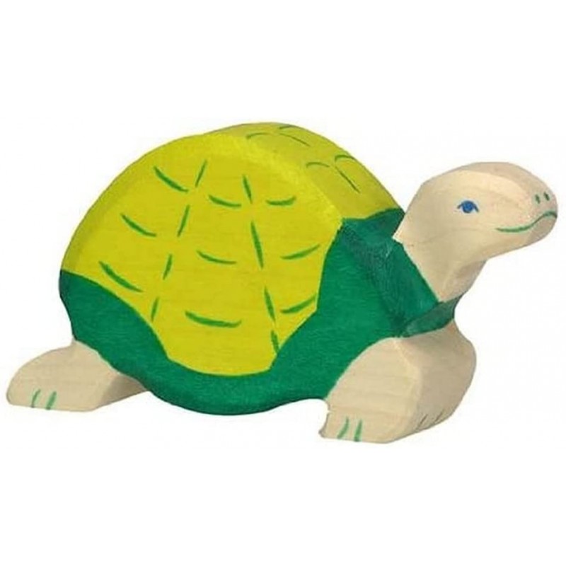 Holztiger - Figurine animal en bois - Tortue