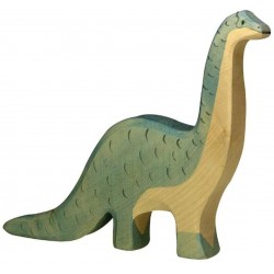 Holztiger - Figurine animal en bois - Dinosaure Brontosaure