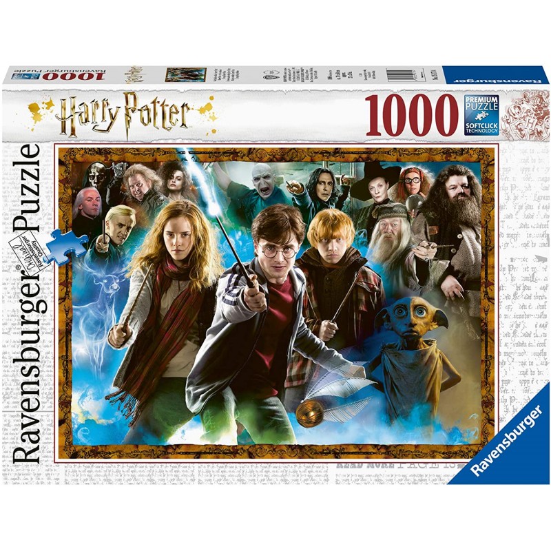 Ravensburger - Puzzle 1000 pièces - Harry Potter et les sorciers