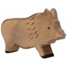 Holztiger - Figurine animal en bois - Sanglier